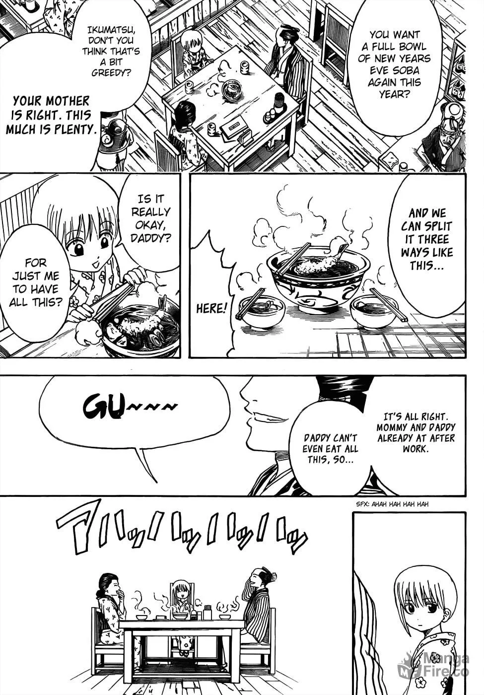 Read Gin Tama (Colored) chapter 432 image 14 on Lezhin