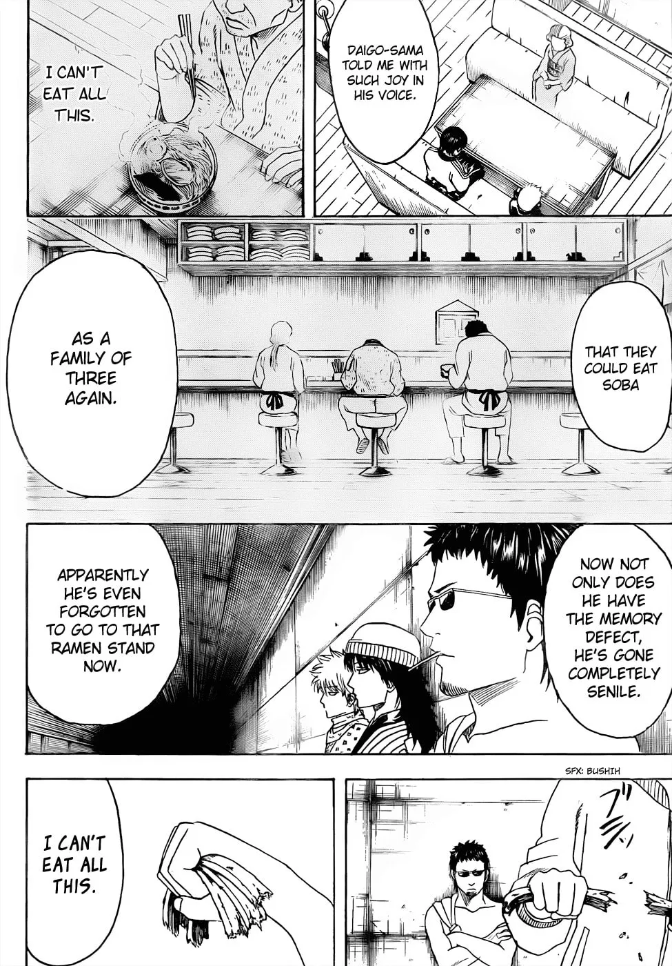 Read Gin Tama (Colored) chapter 432 image 15 on Lezhin
