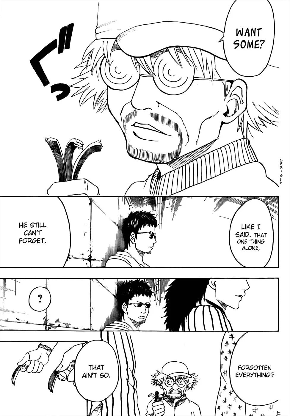 Read Gin Tama (Colored) chapter 432 image 16 on Lezhin