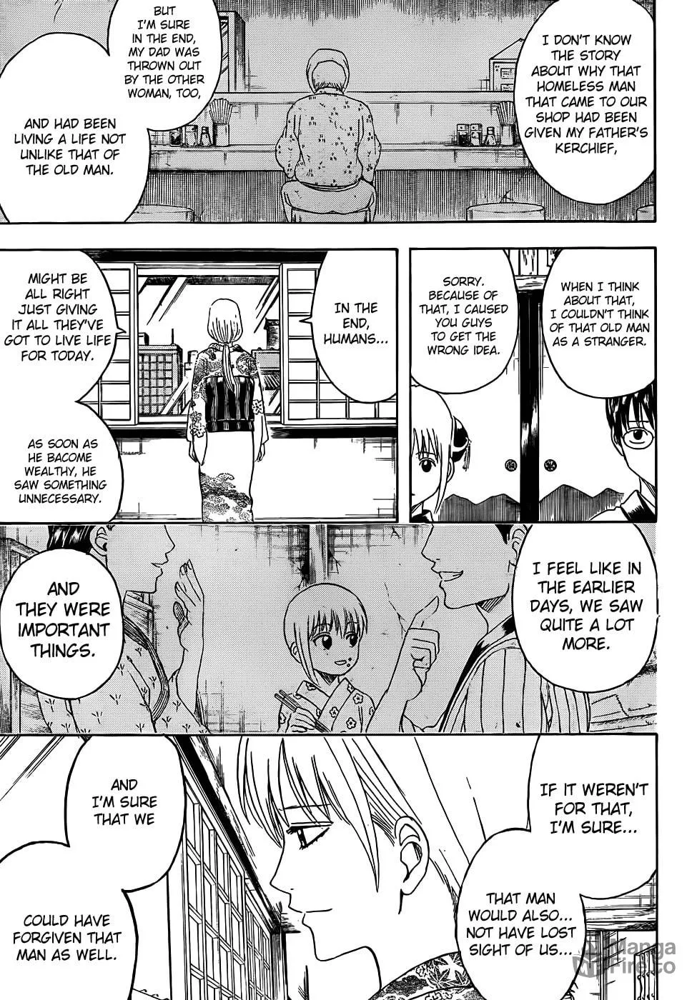 Read Gin Tama (Colored) chapter 432 image 2 on Lezhin