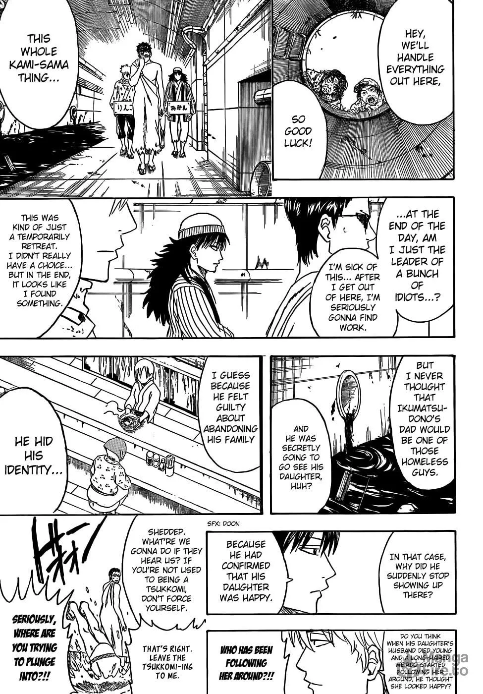Read Gin Tama (Colored) chapter 432 image 8 on Lezhin