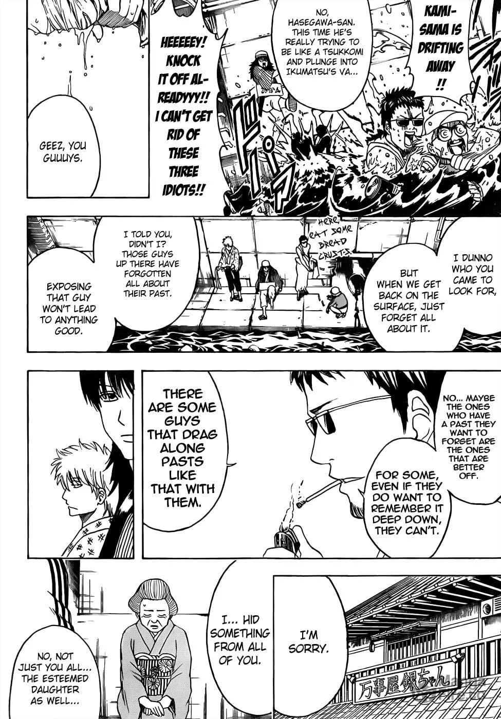Read Gin Tama (Colored) chapter 432 image 9 on Lezhin