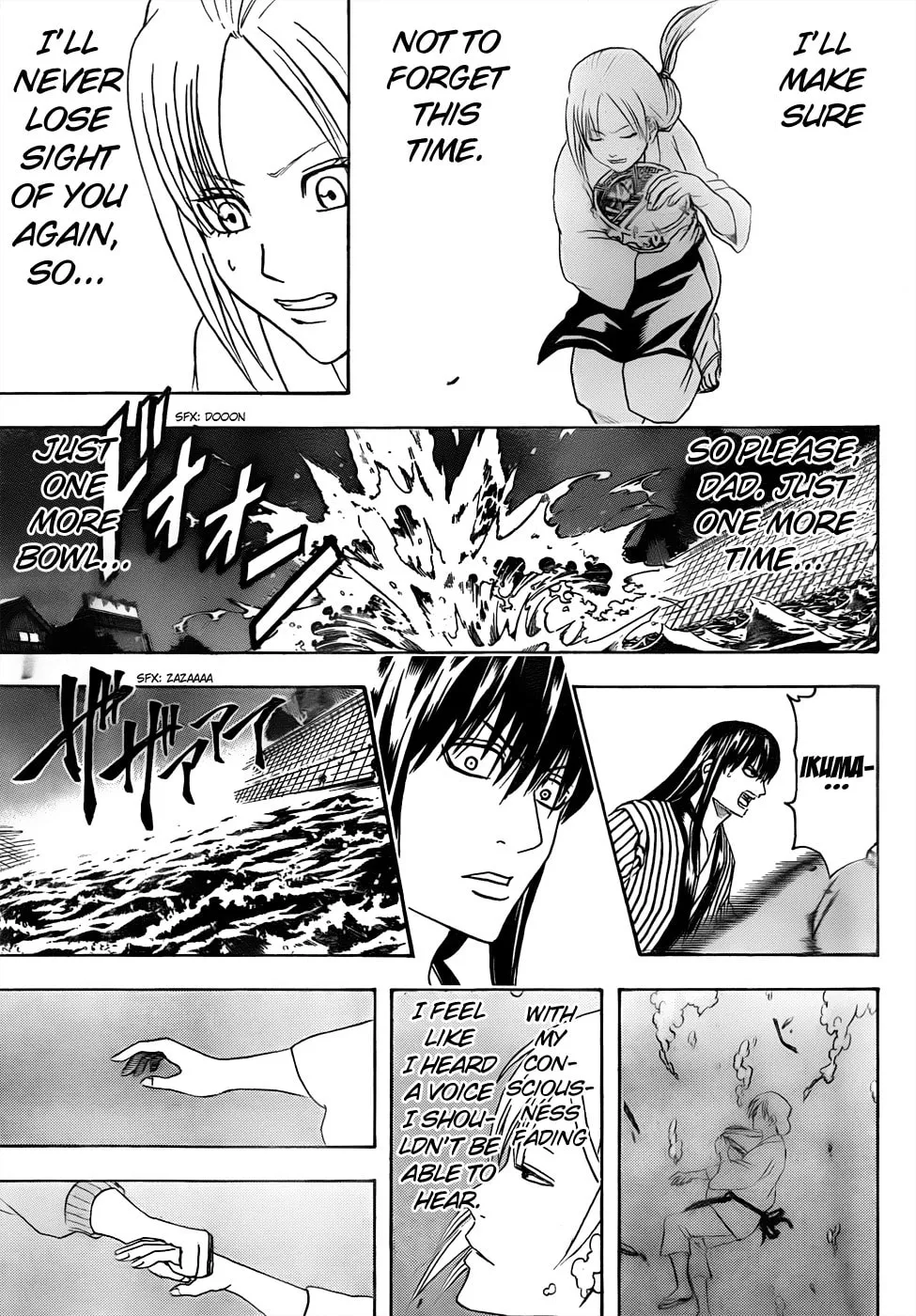 Read Gin Tama (Colored) chapter 433 image 12 on Lezhin