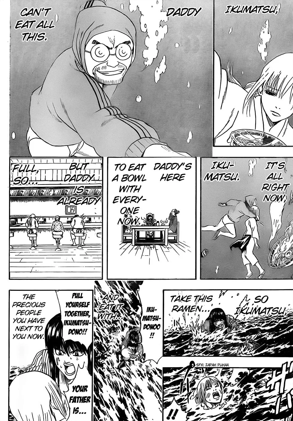 Read Gin Tama (Colored) chapter 433 image 13 on Lezhin