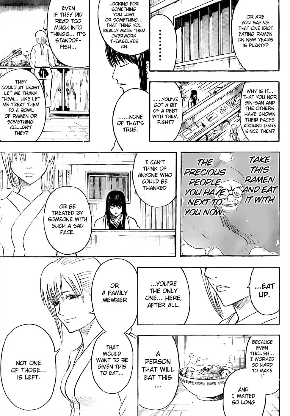 Read Gin Tama (Colored) chapter 433 image 16 on Lezhin