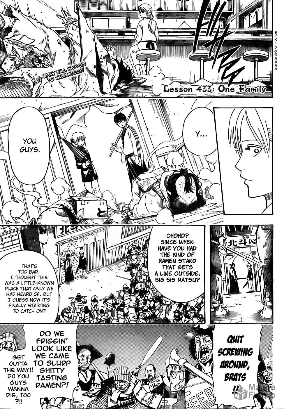 Read Gin Tama (Colored) chapter 433 image 2 on Lezhin