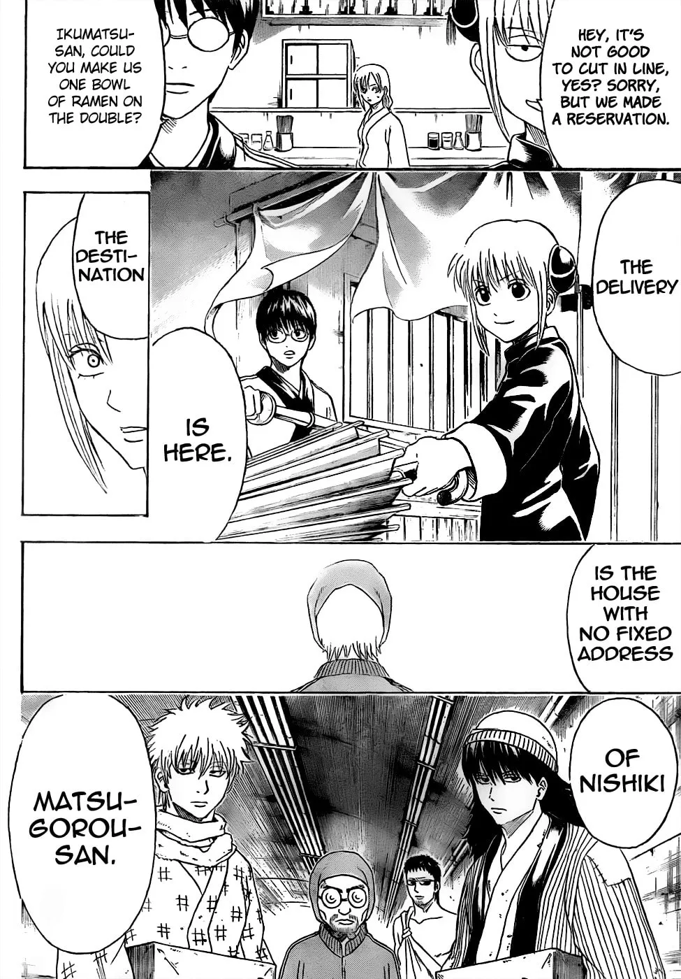 Read Gin Tama (Colored) chapter 433 image 3 on Lezhin
