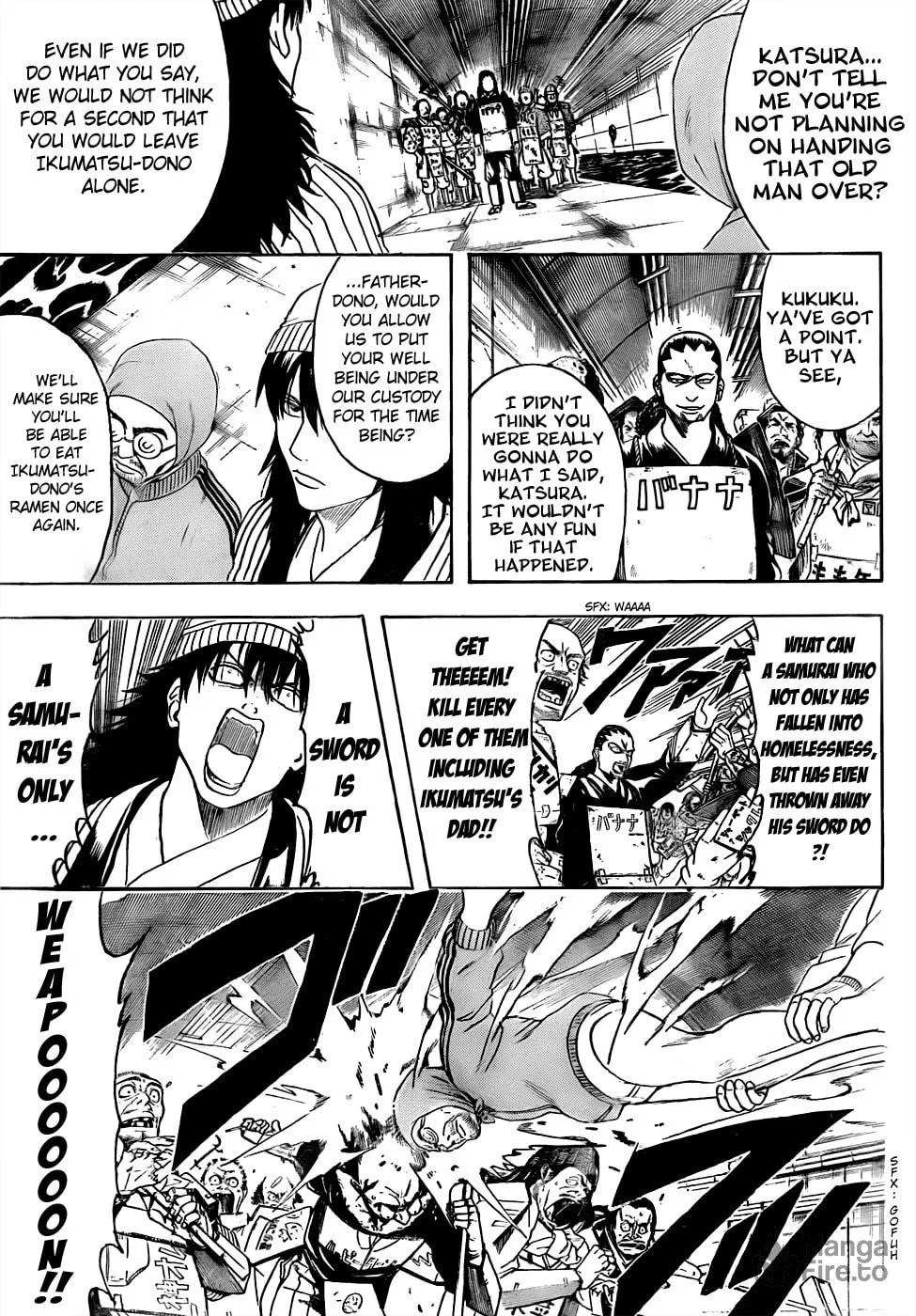 Read Gin Tama (Colored) chapter 433 image 4 on Lezhin