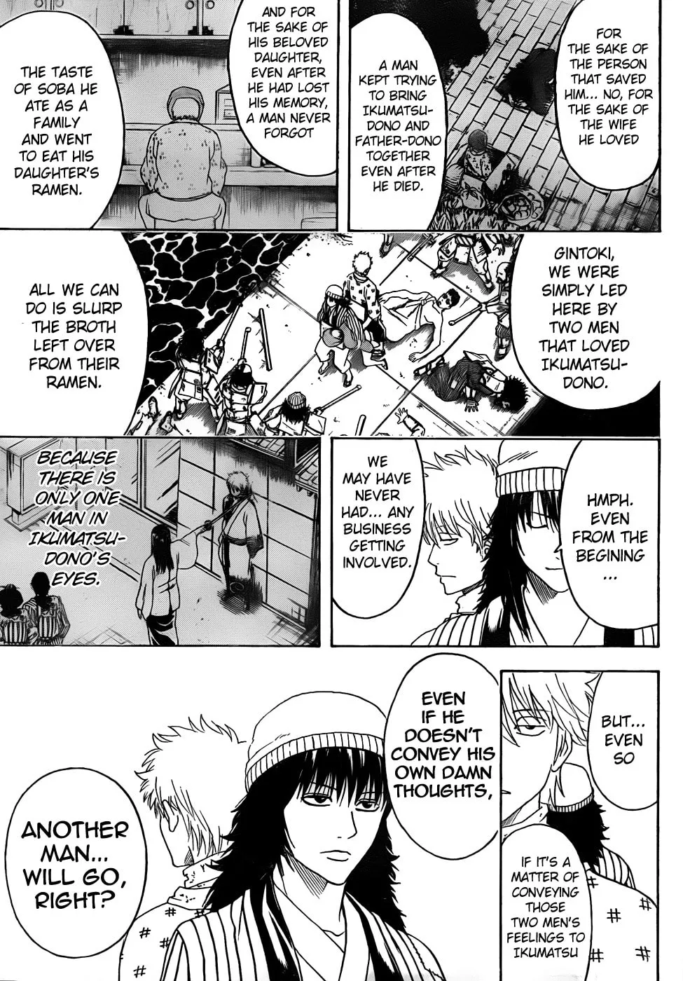 Read Gin Tama (Colored) chapter 433 image 6 on Lezhin