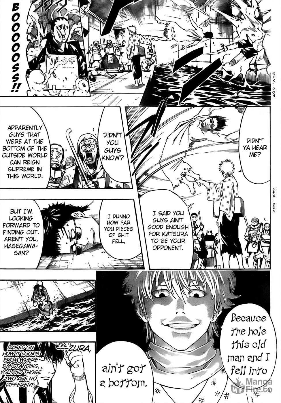 Read Gin Tama (Colored) chapter 433 image 8 on Lezhin
