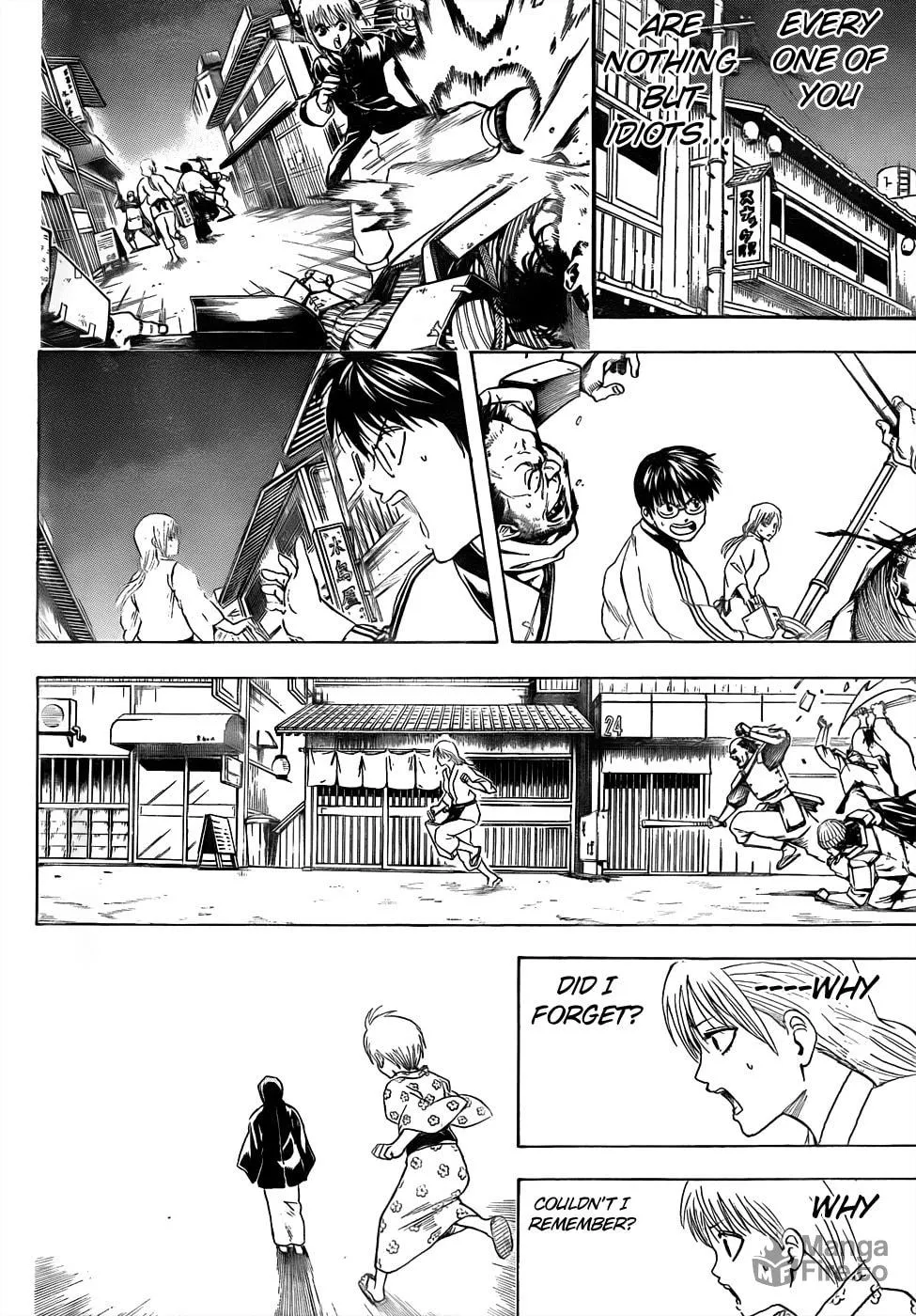 Read Gin Tama (Colored) chapter 433 image 9 on Lezhin