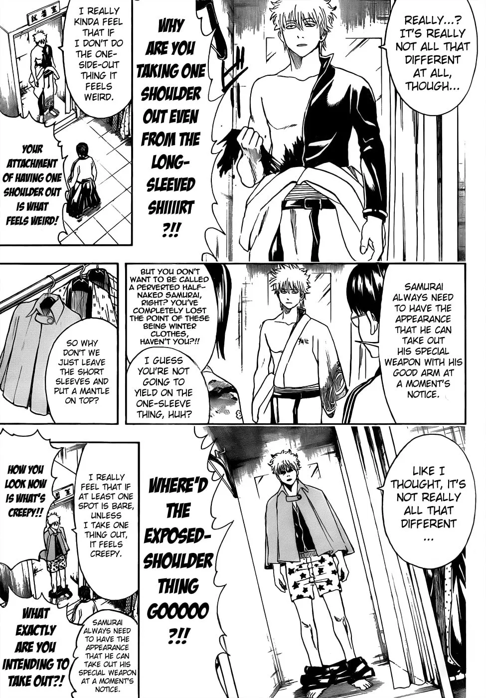 Read Gin Tama (Colored) chapter 434 image 10 on Lezhin