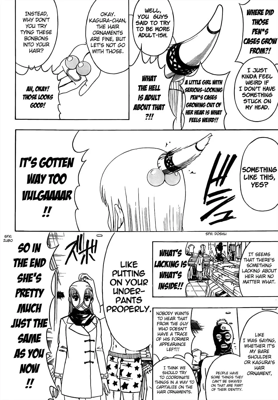 Read Gin Tama (Colored) chapter 434 image 13 on Lezhin