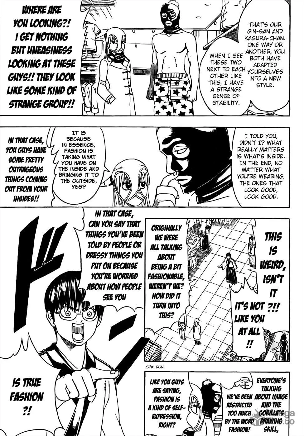 Read Gin Tama (Colored) chapter 434 image 14 on Lezhin