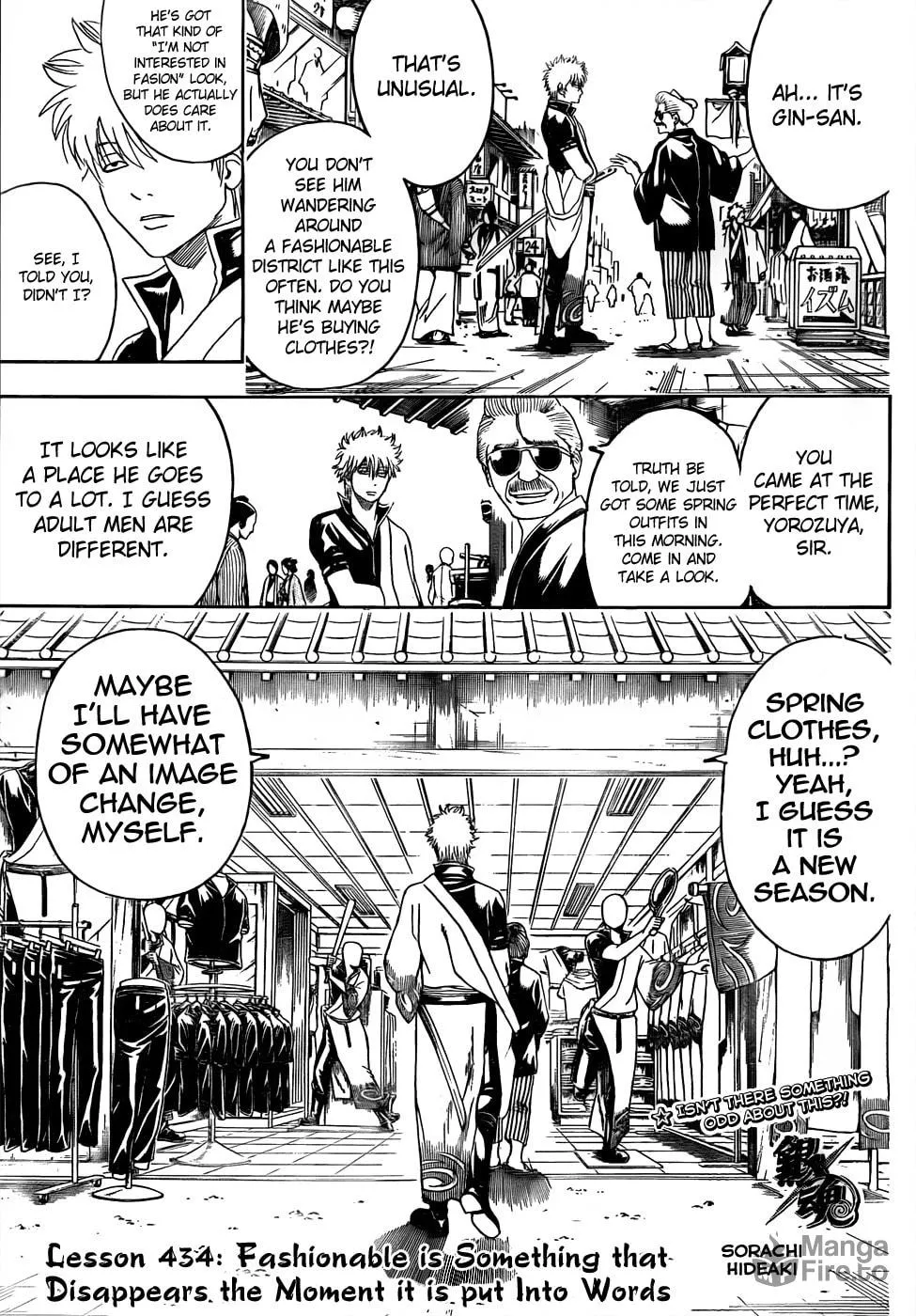 Read Gin Tama (Colored) chapter 434 image 2 on Lezhin