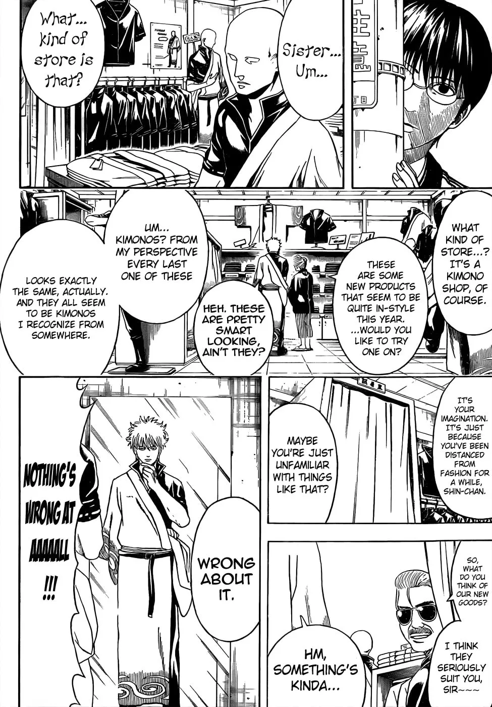 Read Gin Tama (Colored) chapter 434 image 3 on Lezhin
