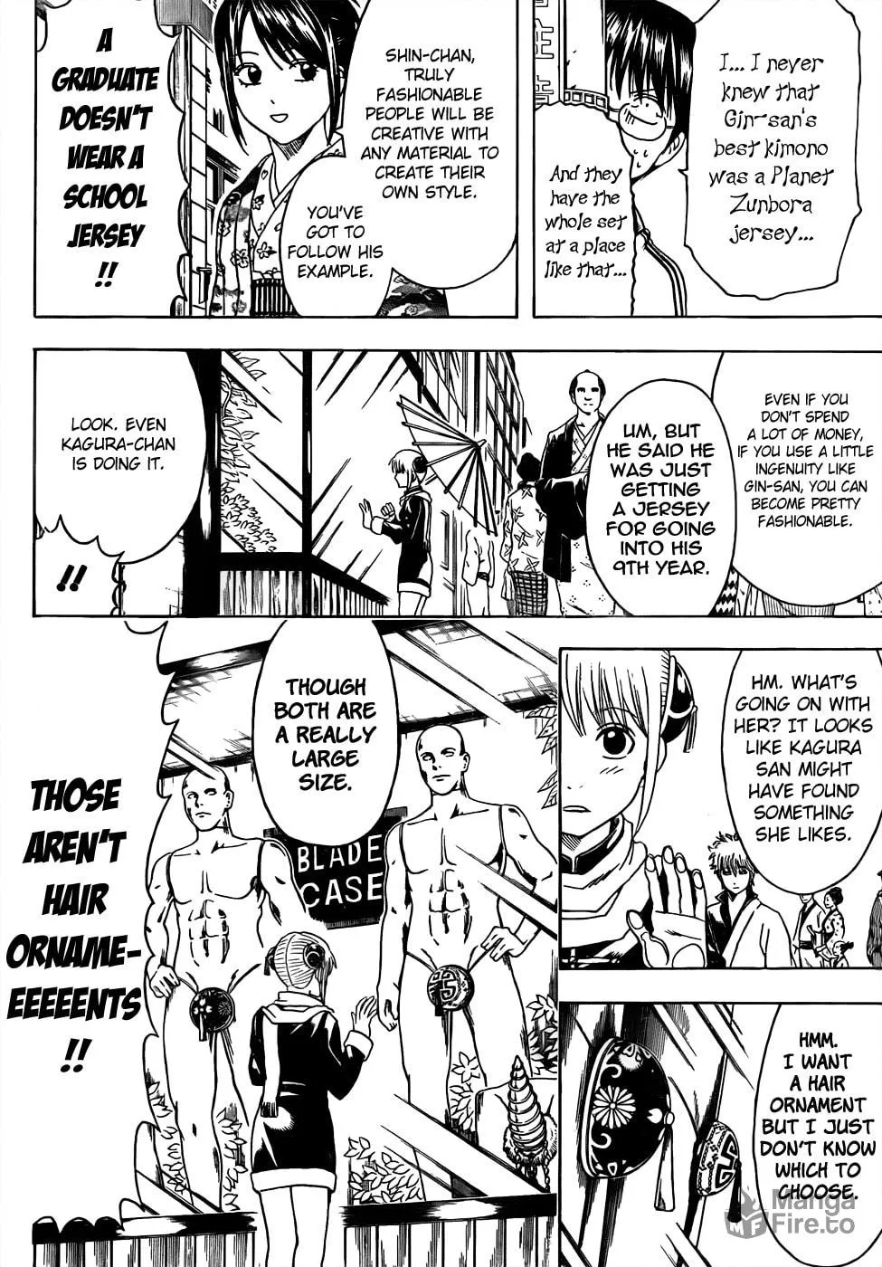 Read Gin Tama (Colored) chapter 434 image 5 on Lezhin