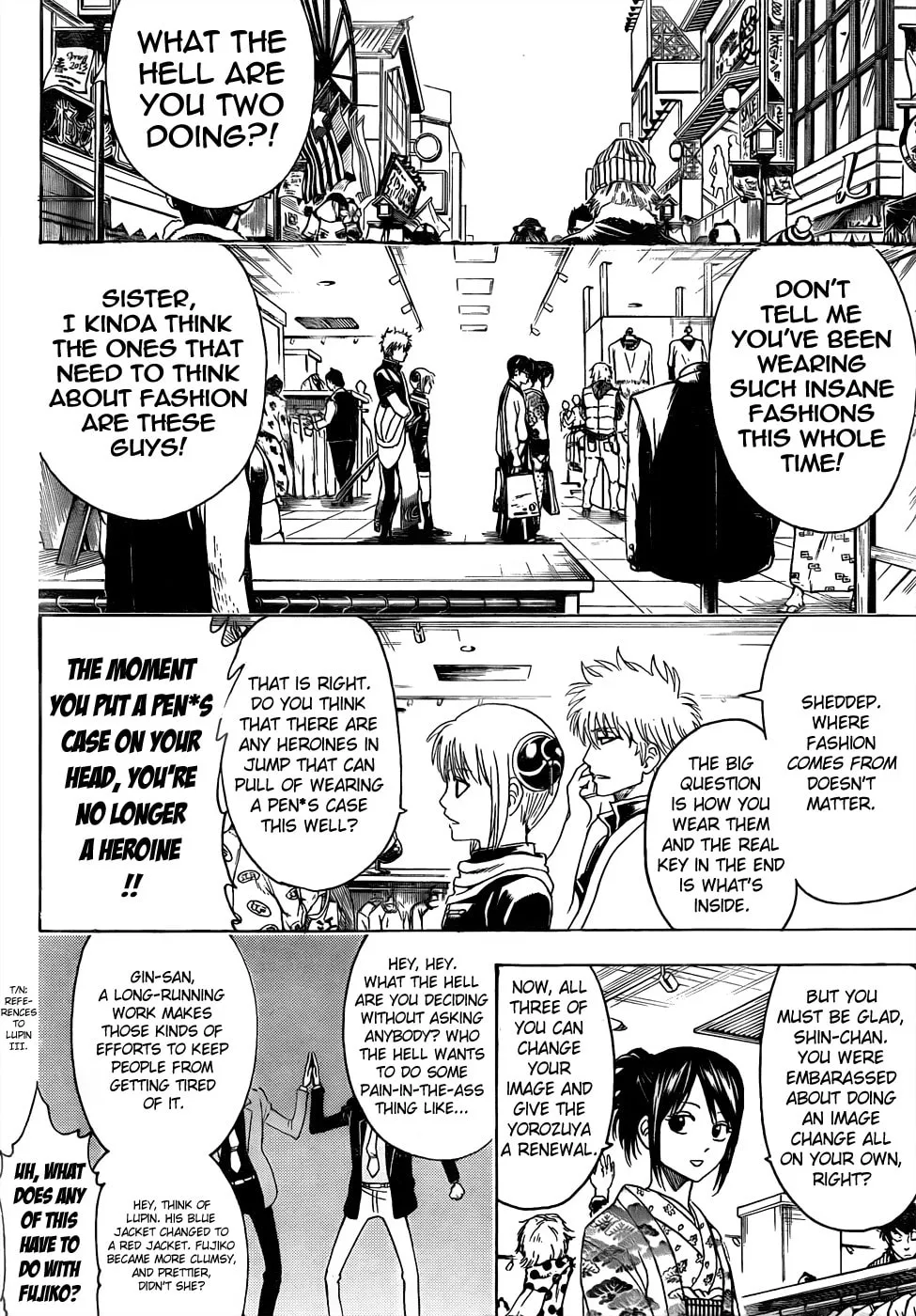 Read Gin Tama (Colored) chapter 434 image 7 on Lezhin
