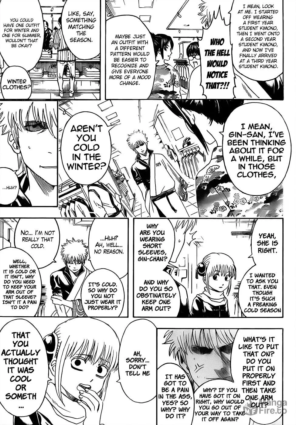 Read Gin Tama (Colored) chapter 434 image 8 on Lezhin