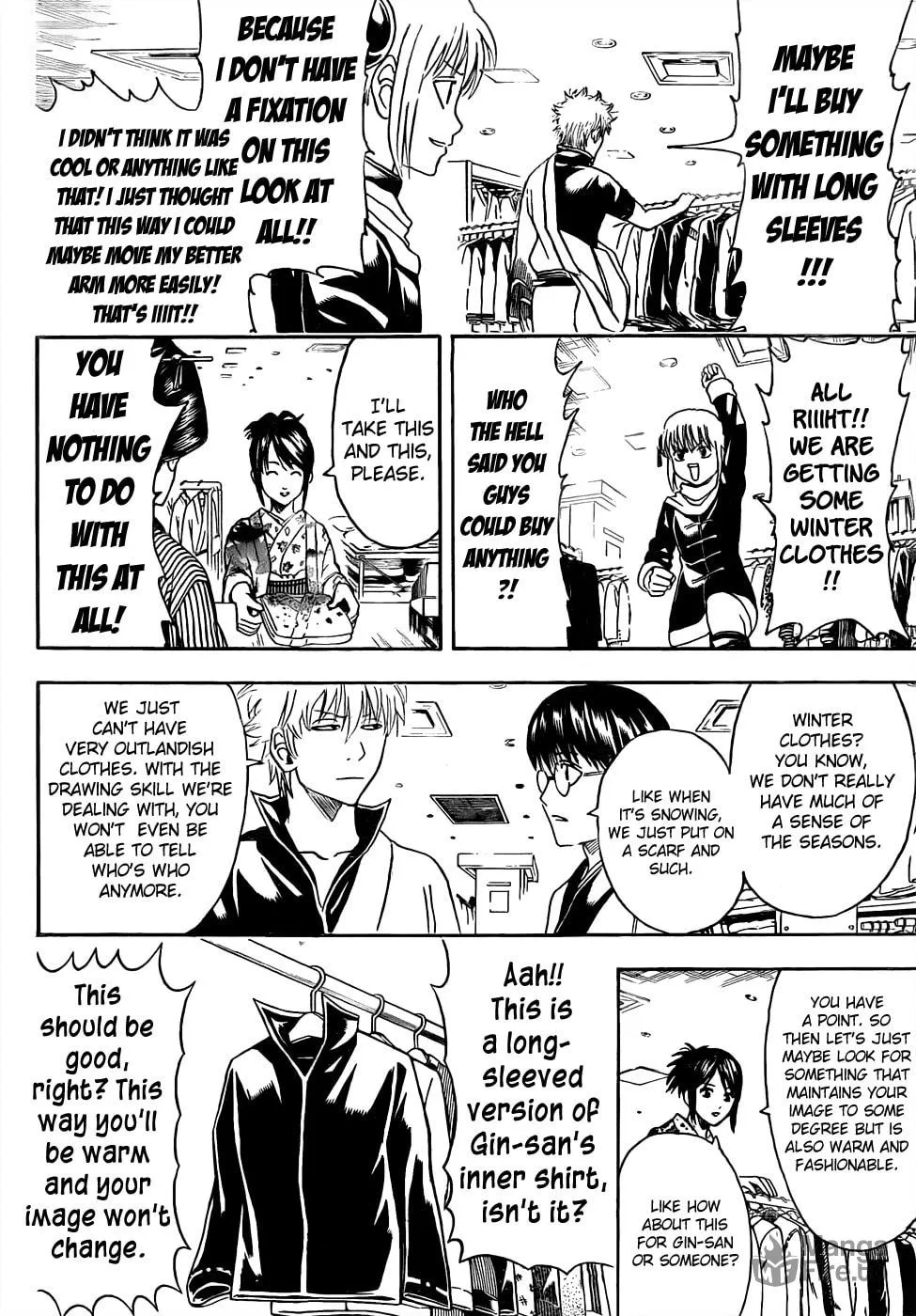Read Gin Tama (Colored) chapter 434 image 9 on Lezhin