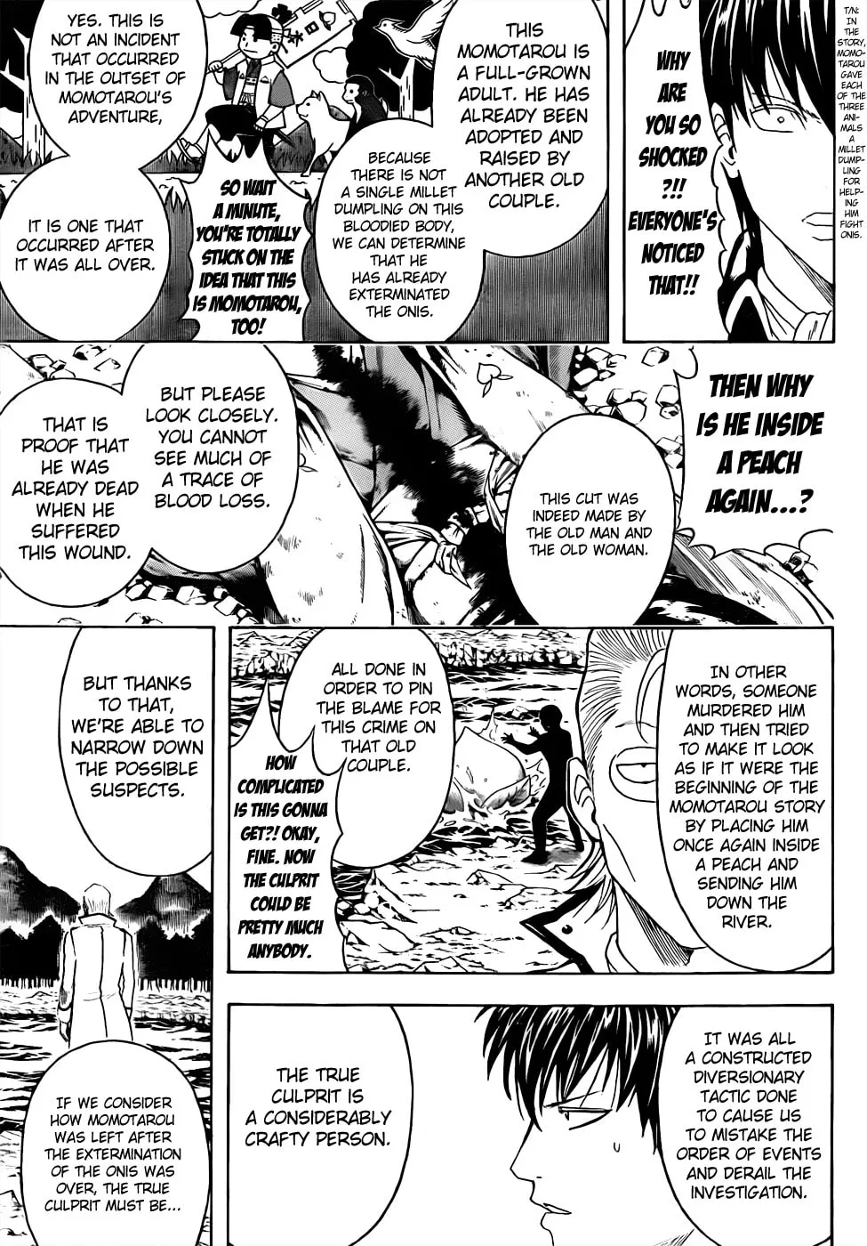 Read Gin Tama (Colored) chapter 435 image 10 on Lezhin