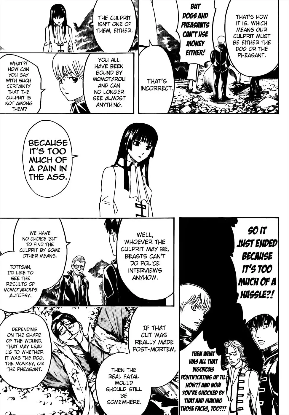 Read Gin Tama (Colored) chapter 435 image 12 on Lezhin