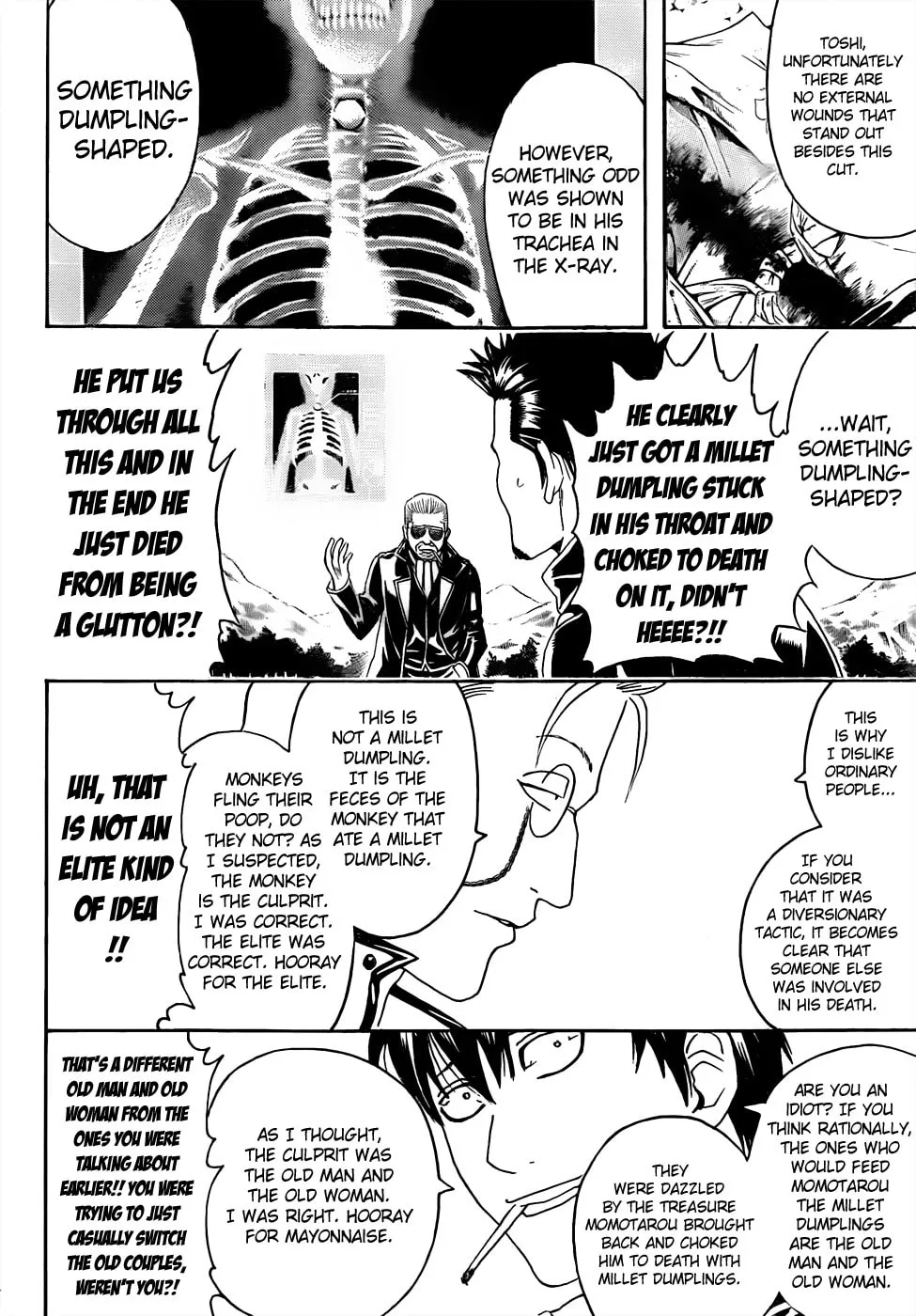 Read Gin Tama (Colored) chapter 435 image 13 on Lezhin