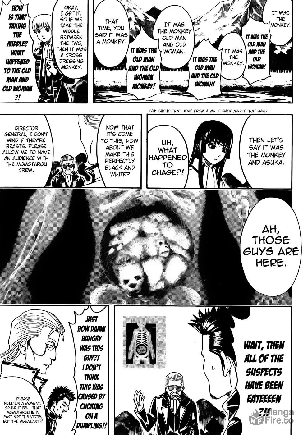 Read Gin Tama (Colored) chapter 435 image 14 on Lezhin