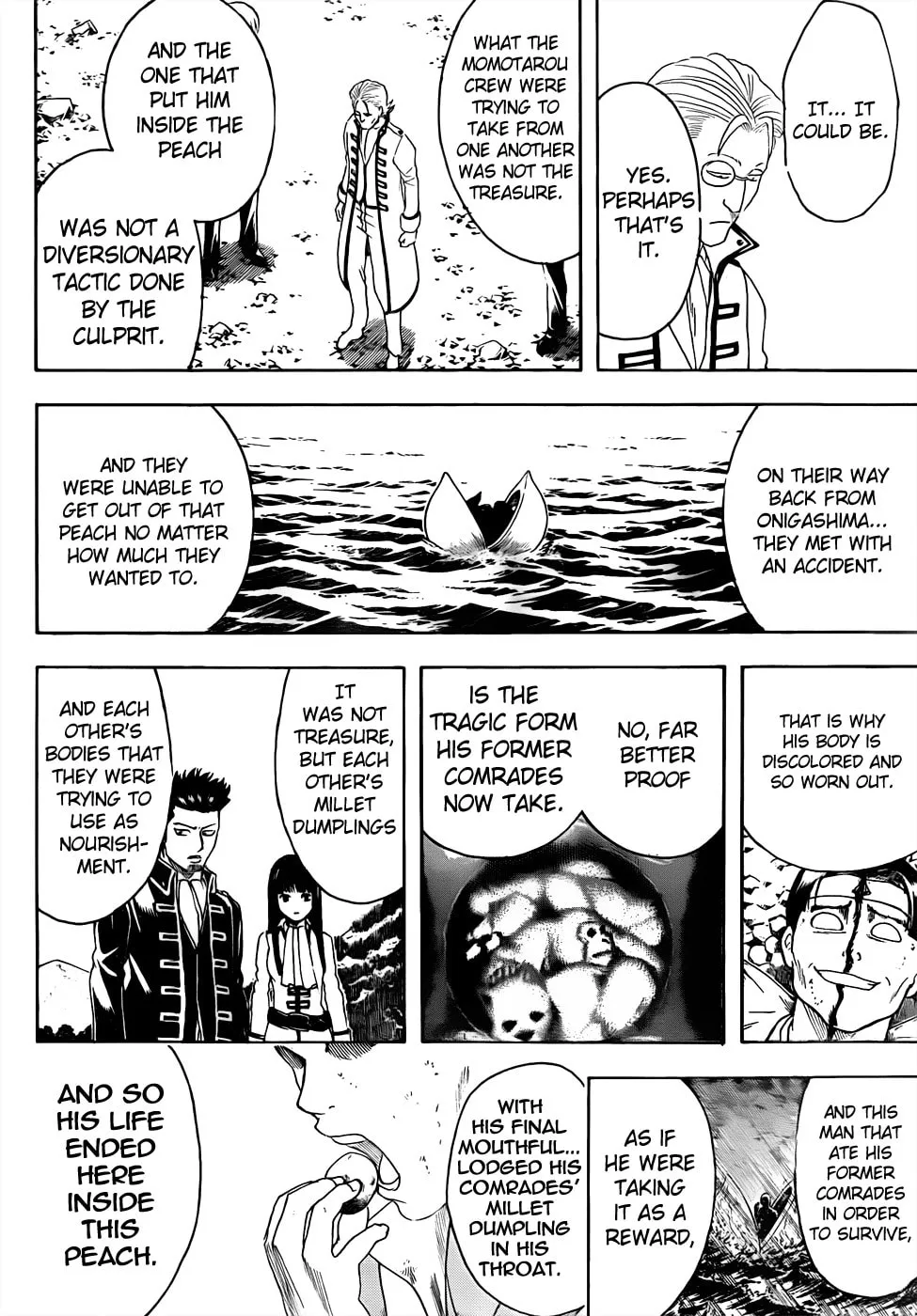 Read Gin Tama (Colored) chapter 435 image 15 on Lezhin
