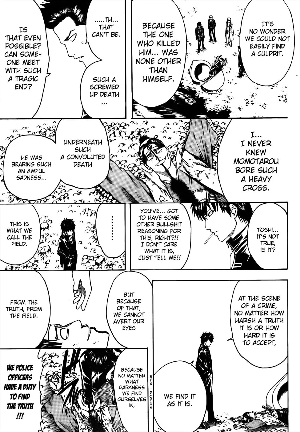 Read Gin Tama (Colored) chapter 435 image 16 on Lezhin
