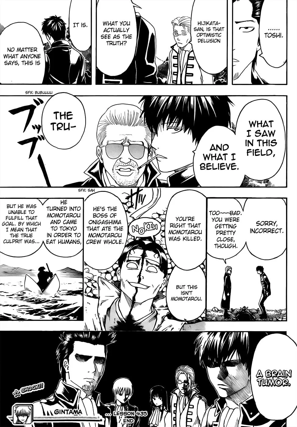 Read Gin Tama (Colored) chapter 435 image 18 on Lezhin