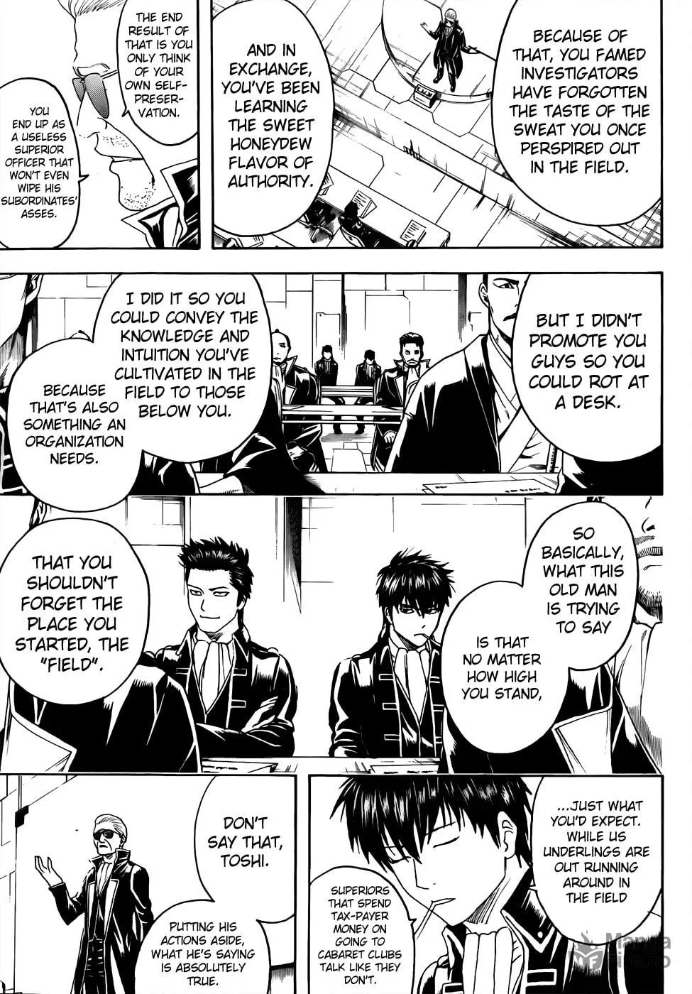 Read Gin Tama (Colored) chapter 435 image 2 on Lezhin