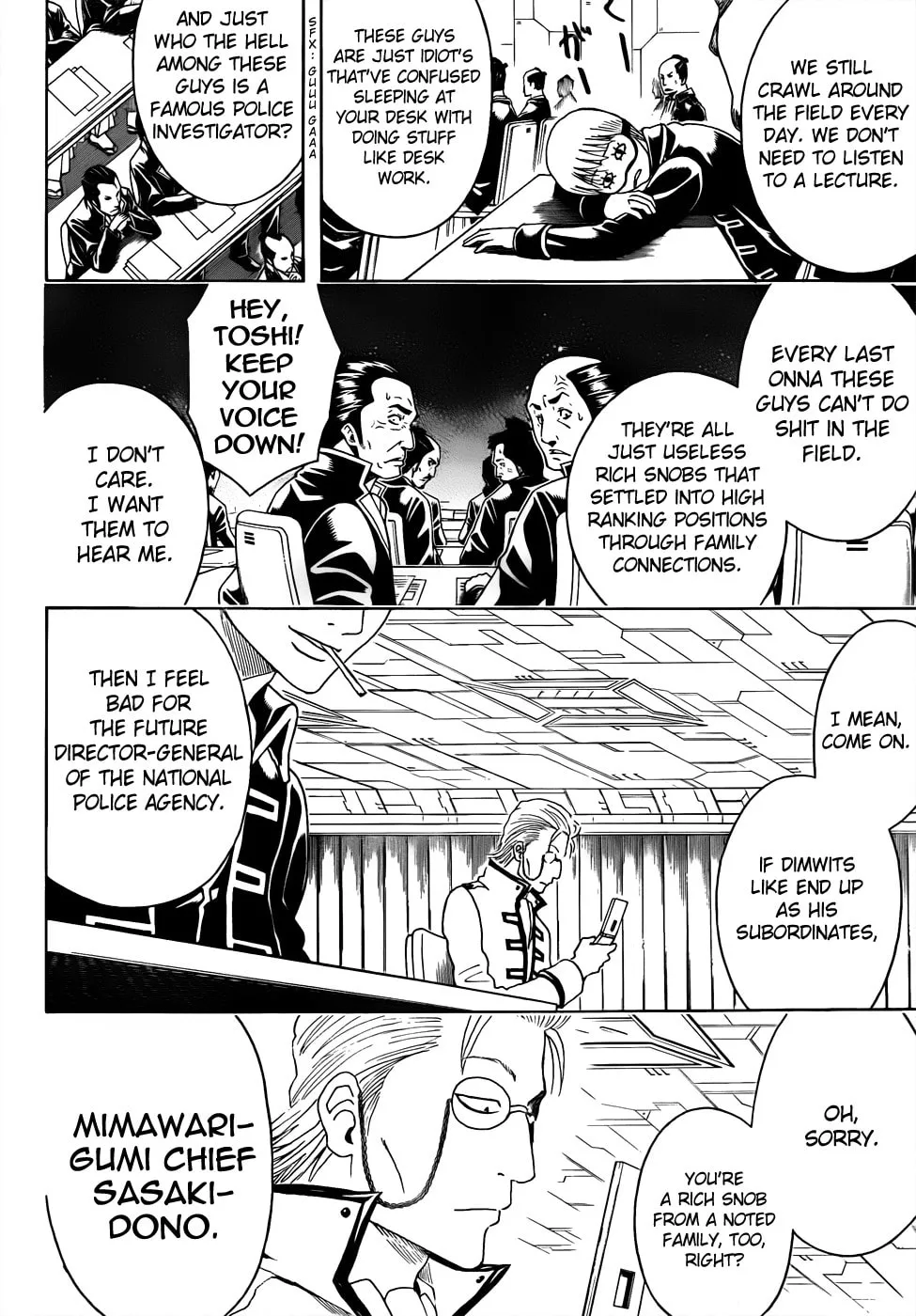 Read Gin Tama (Colored) chapter 435 image 3 on Lezhin