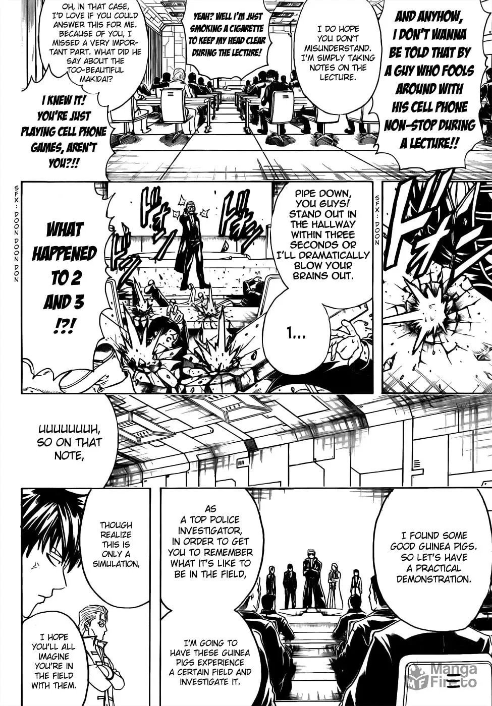 Read Gin Tama (Colored) chapter 435 image 5 on Lezhin