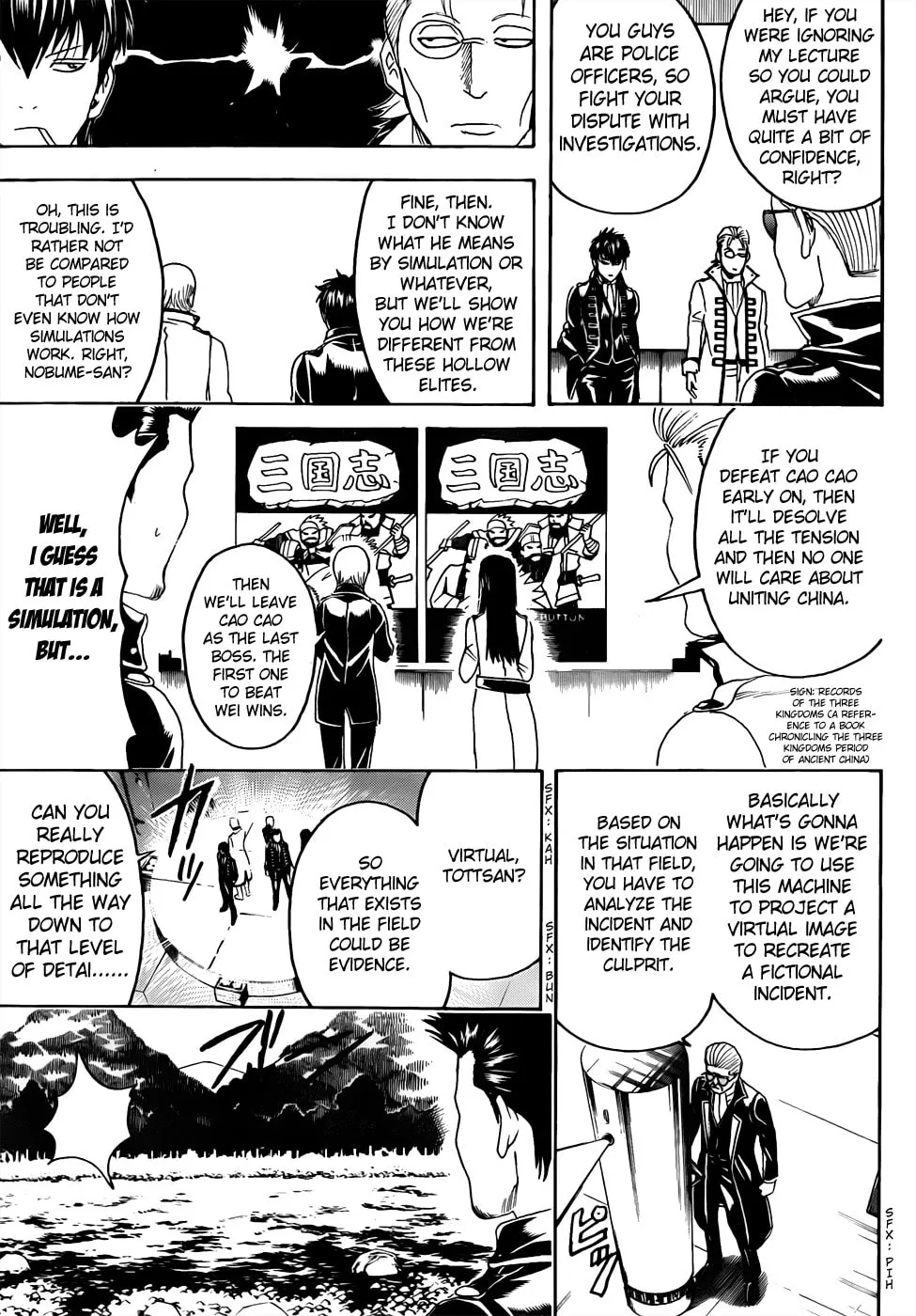 Read Gin Tama (Colored) chapter 435 image 6 on Lezhin