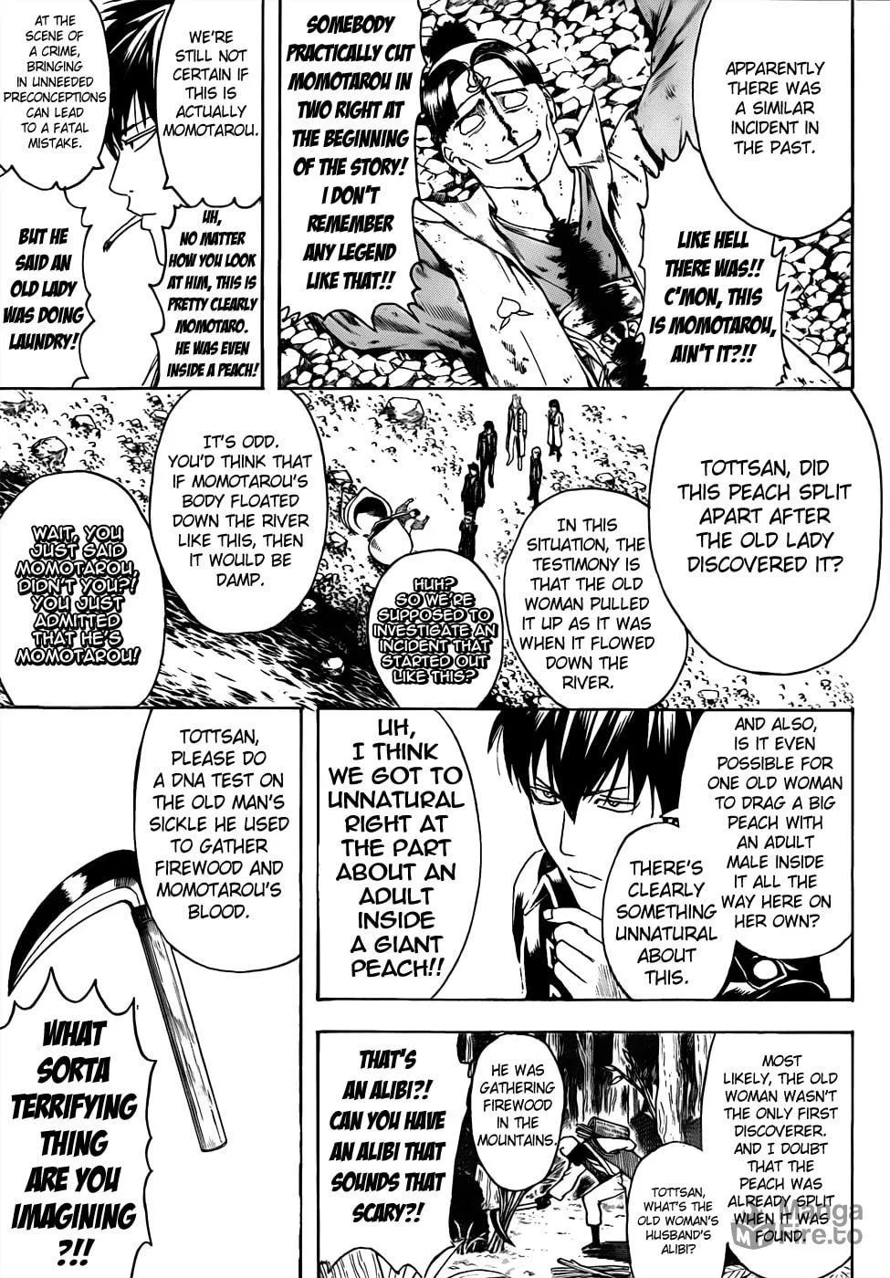 Read Gin Tama (Colored) chapter 435 image 8 on Lezhin