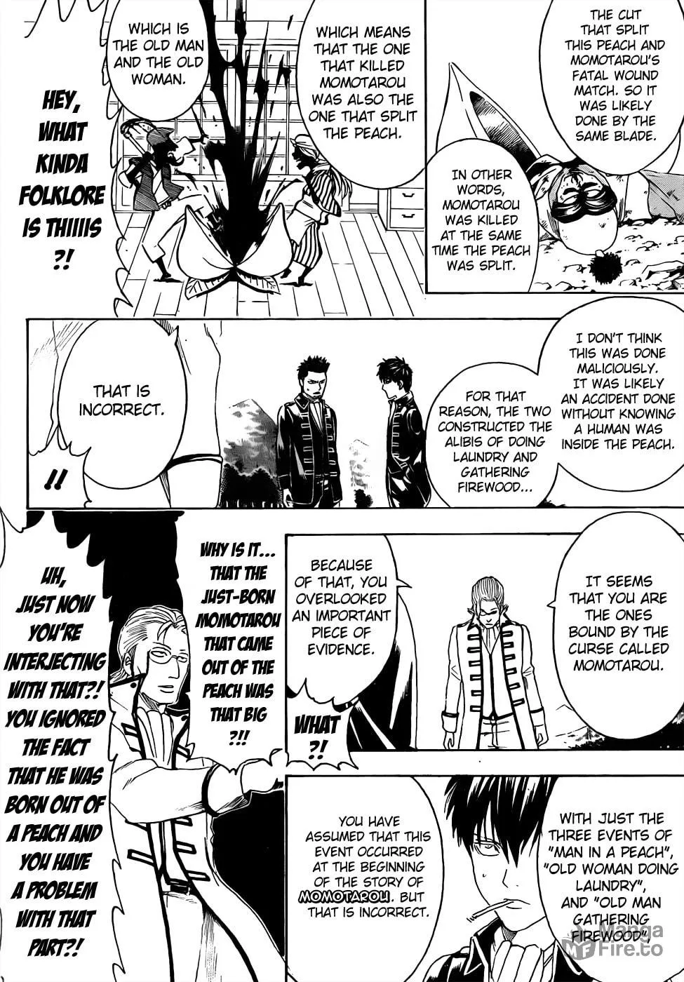 Read Gin Tama (Colored) chapter 435 image 9 on Lezhin