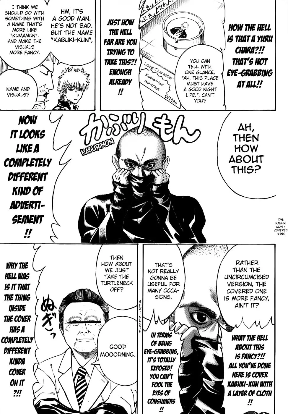 Read Gin Tama (Colored) chapter 436 image 10 on Lezhin