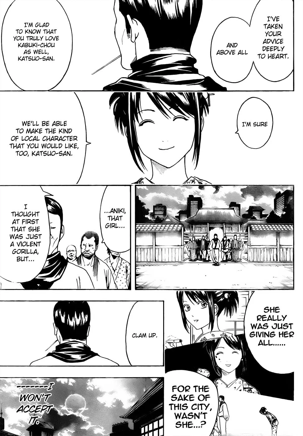 Read Gin Tama (Colored) chapter 436 image 16 on Lezhin
