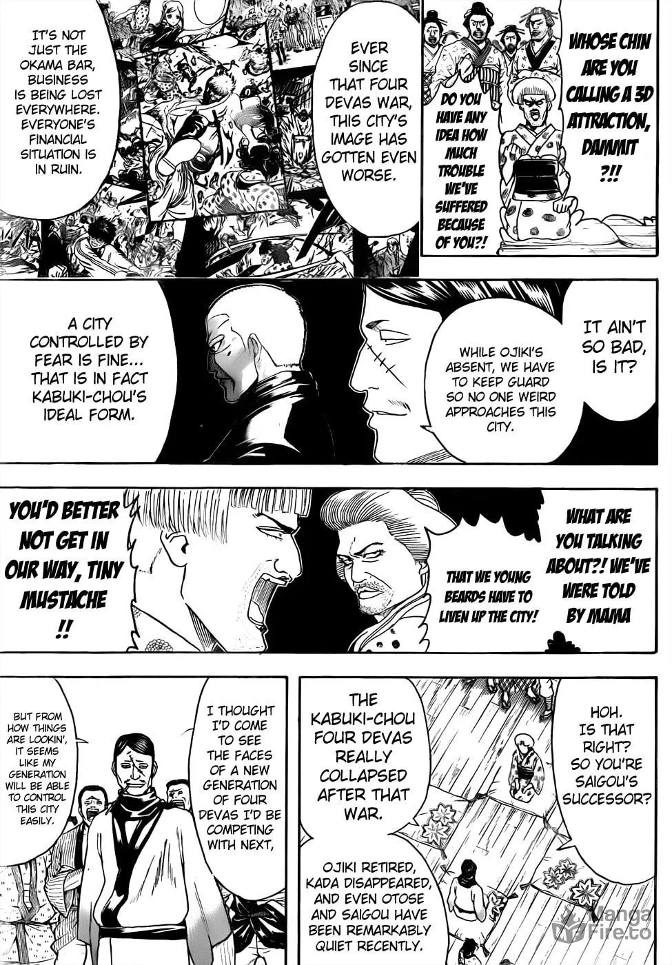 Read Gin Tama (Colored) chapter 436 image 2 on Lezhin