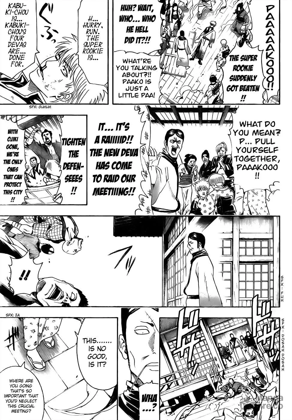 Read Gin Tama (Colored) chapter 436 image 4 on Lezhin