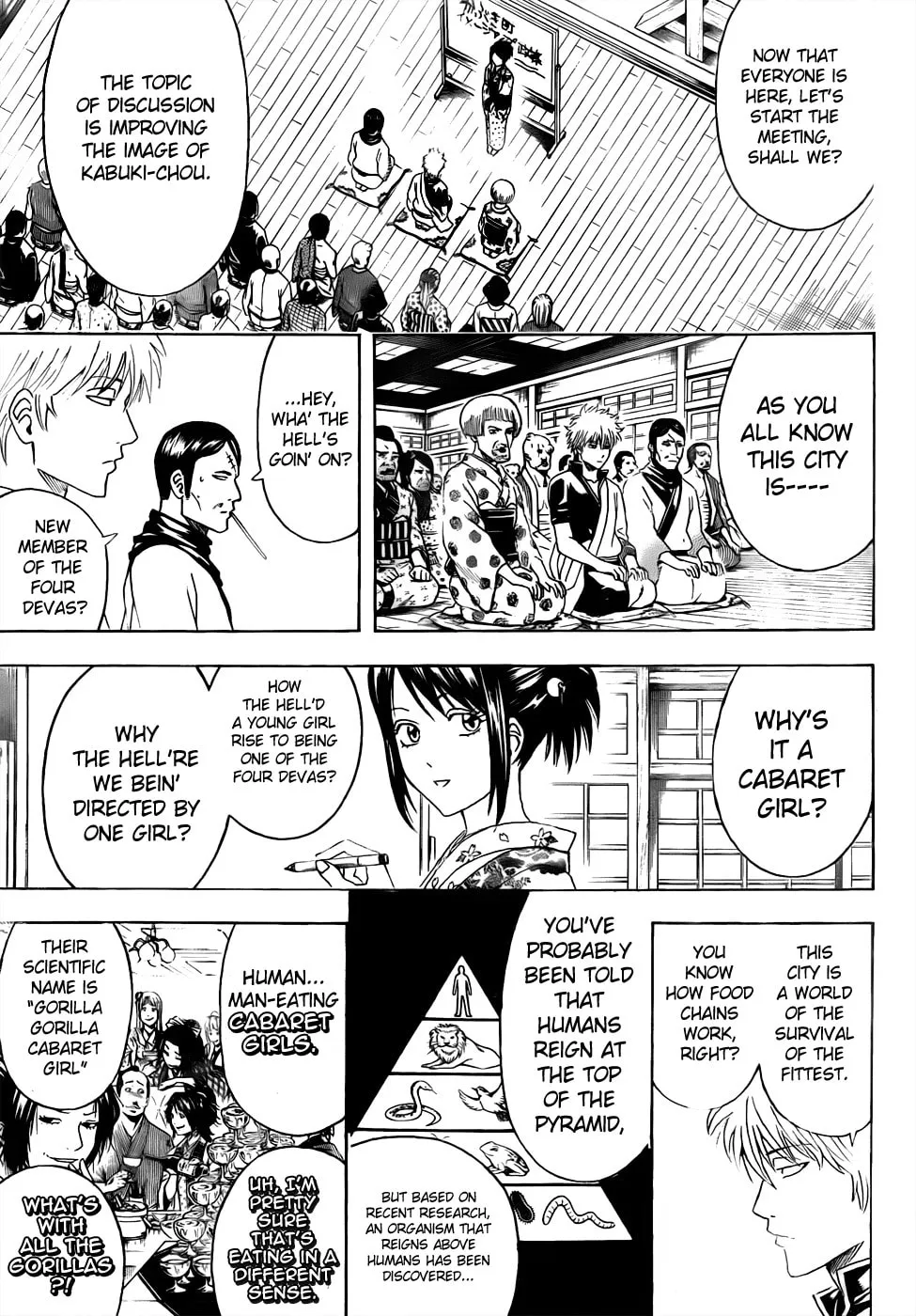 Read Gin Tama (Colored) chapter 436 image 6 on Lezhin