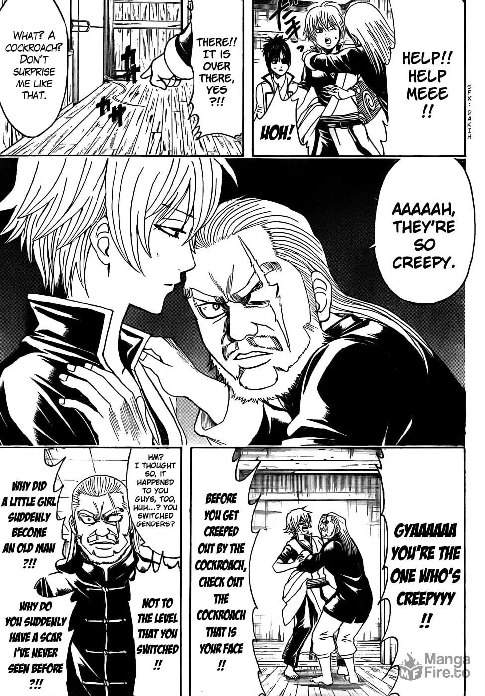 Read Gin Tama (Colored) chapter 437 image 14 on Lezhin