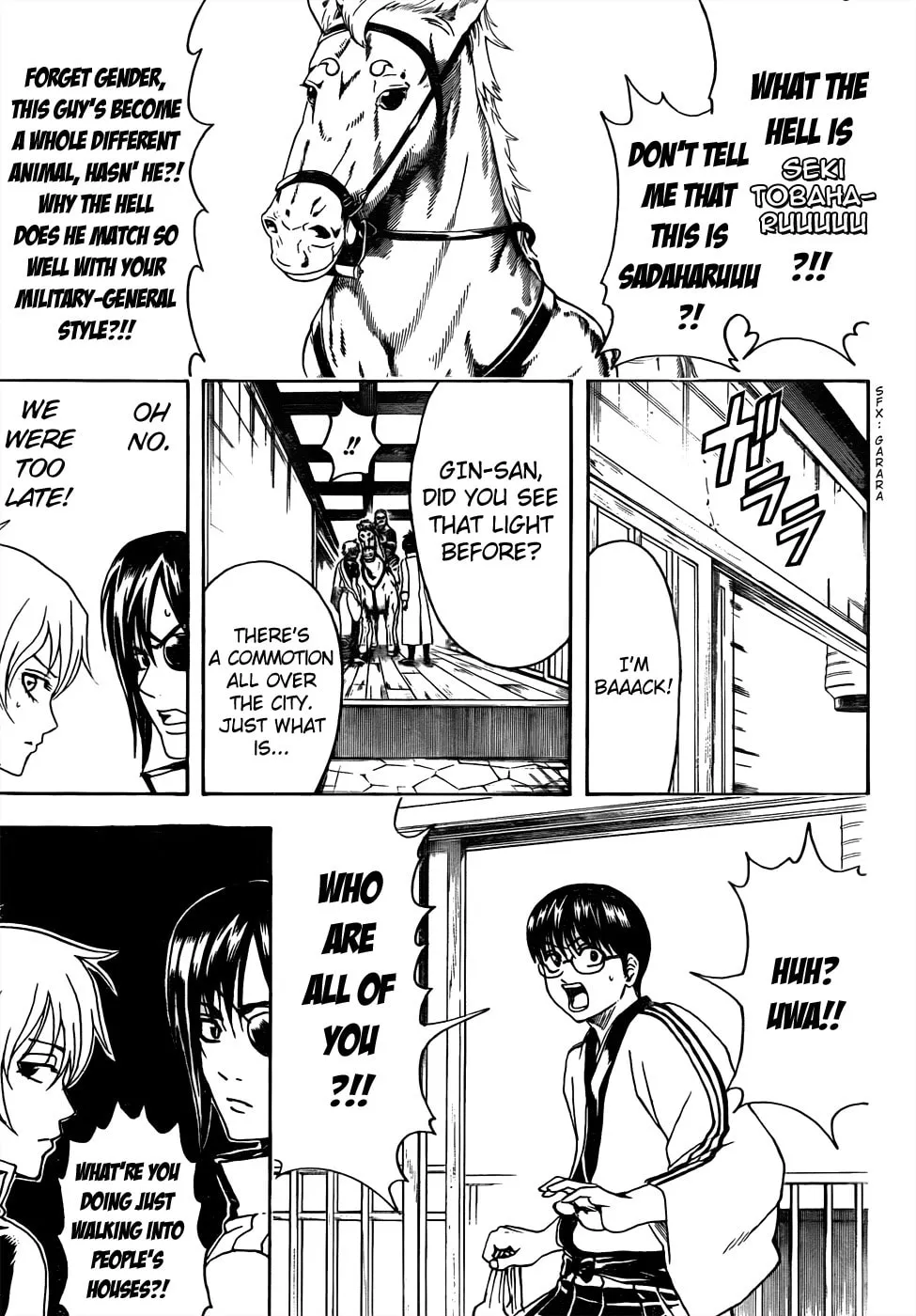 Read Gin Tama (Colored) chapter 437 image 16 on Lezhin