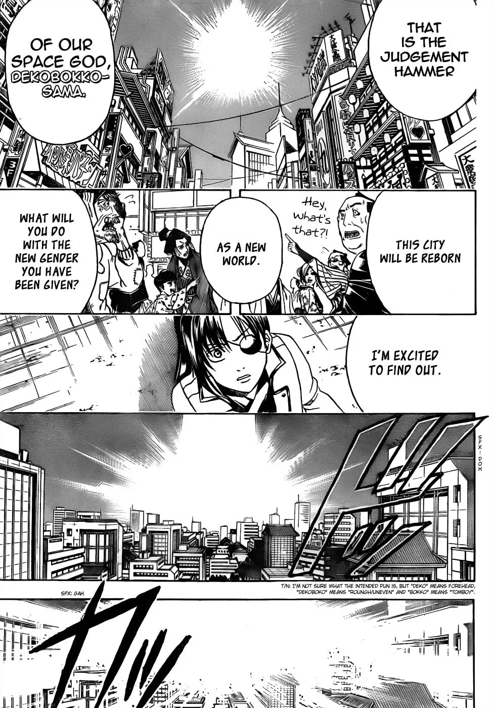 Read Gin Tama (Colored) chapter 437 image 6 on Lezhin