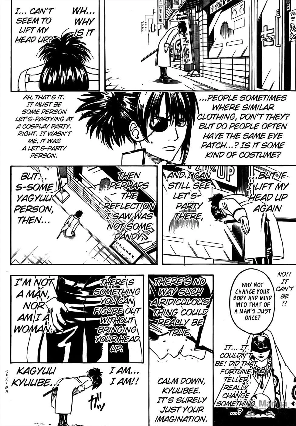 Read Gin Tama (Colored) chapter 437 image 9 on Lezhin