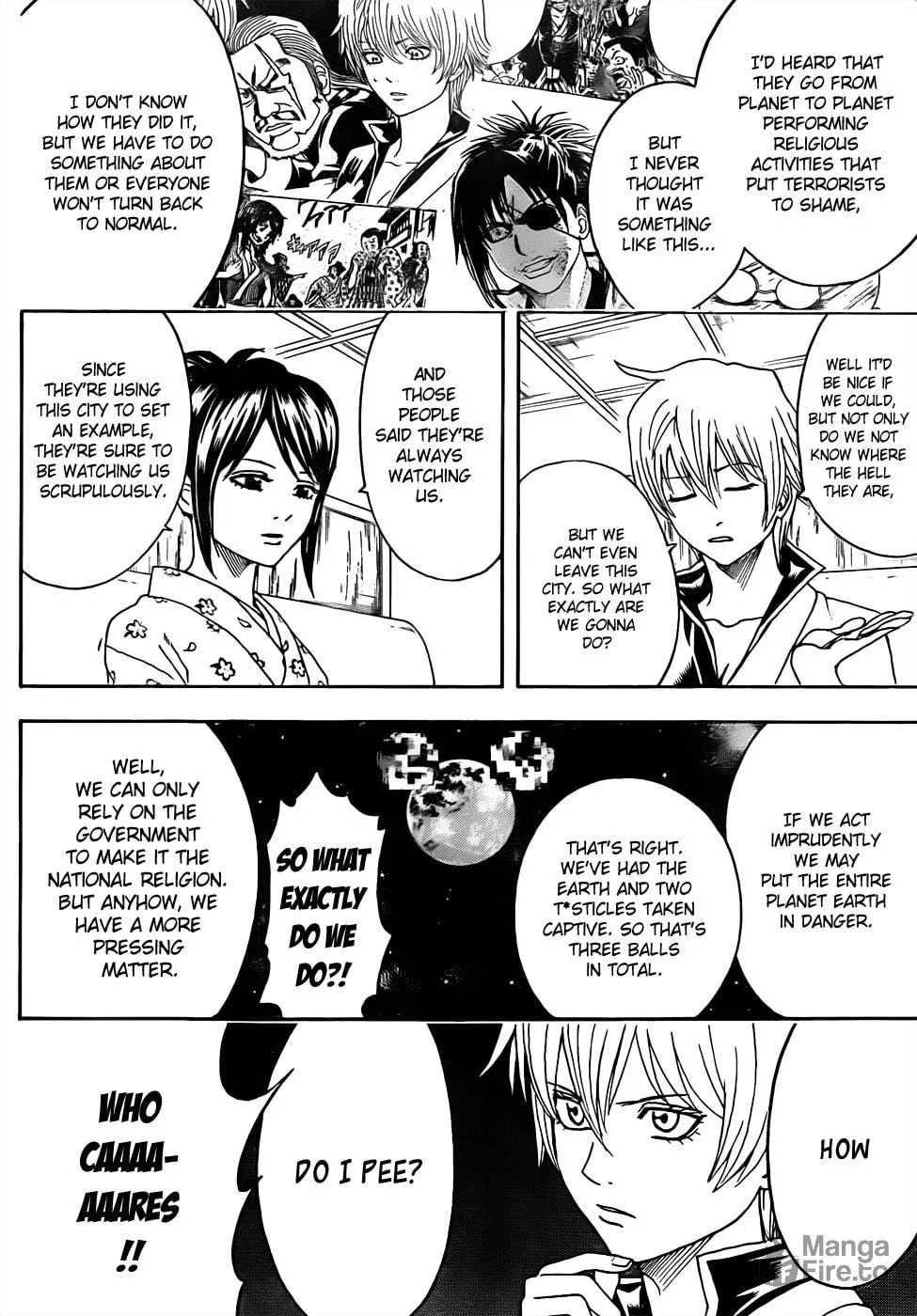 Read Gin Tama (Colored) chapter 438 image 11 on Lezhin