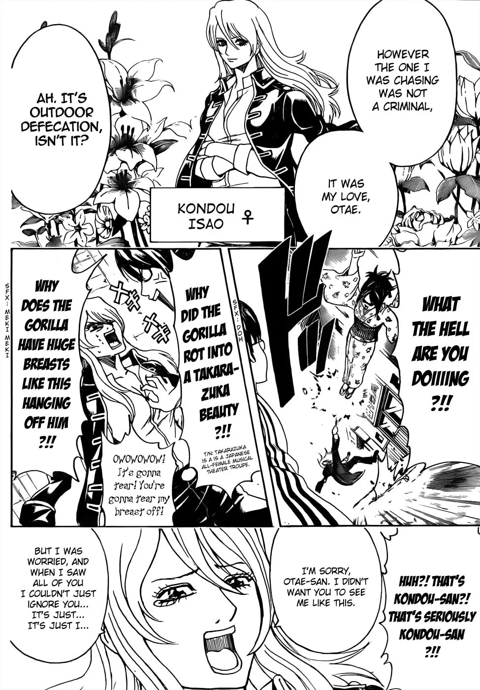 Read Gin Tama (Colored) chapter 438 image 15 on Lezhin