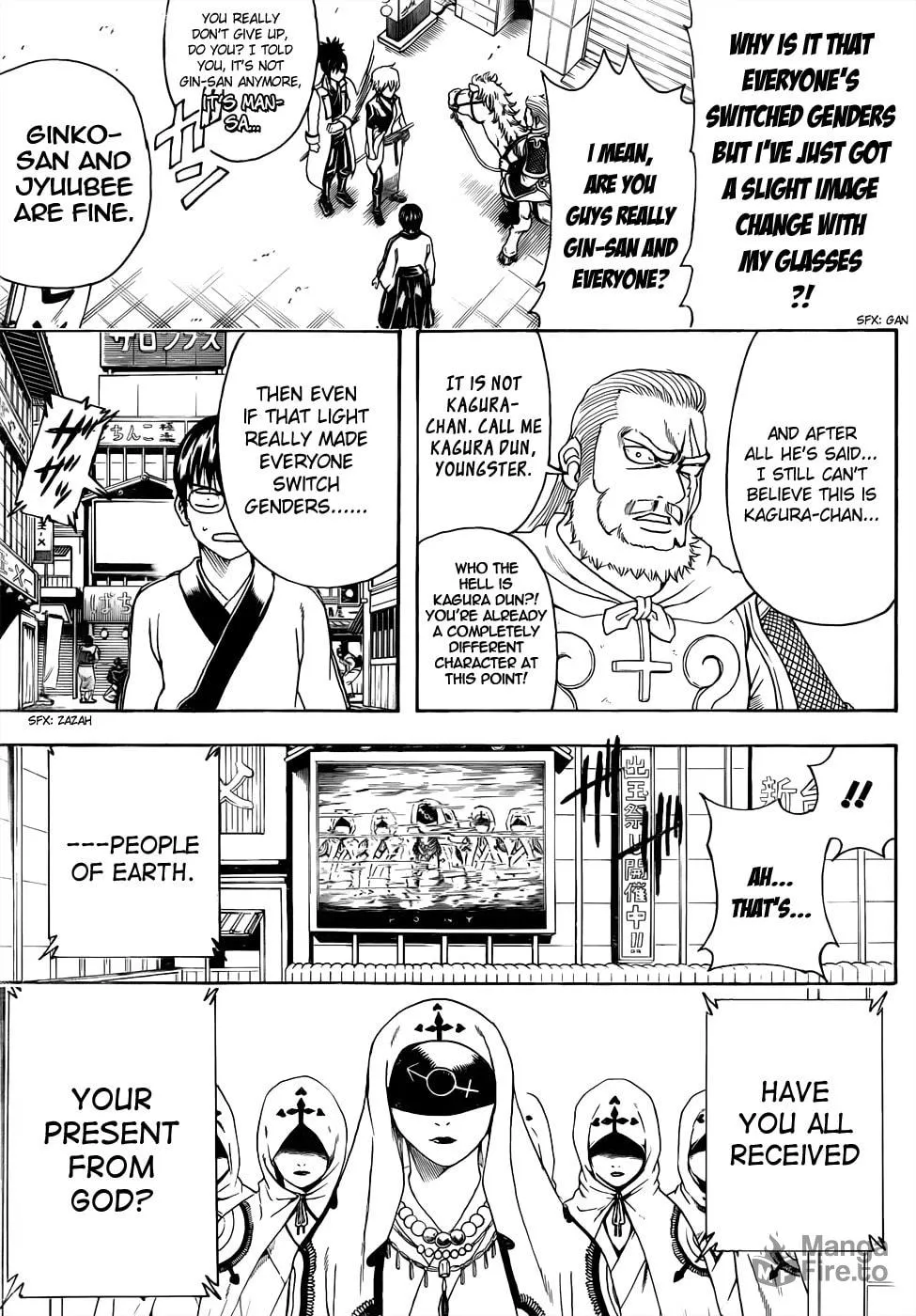 Read Gin Tama (Colored) chapter 438 image 2 on Lezhin