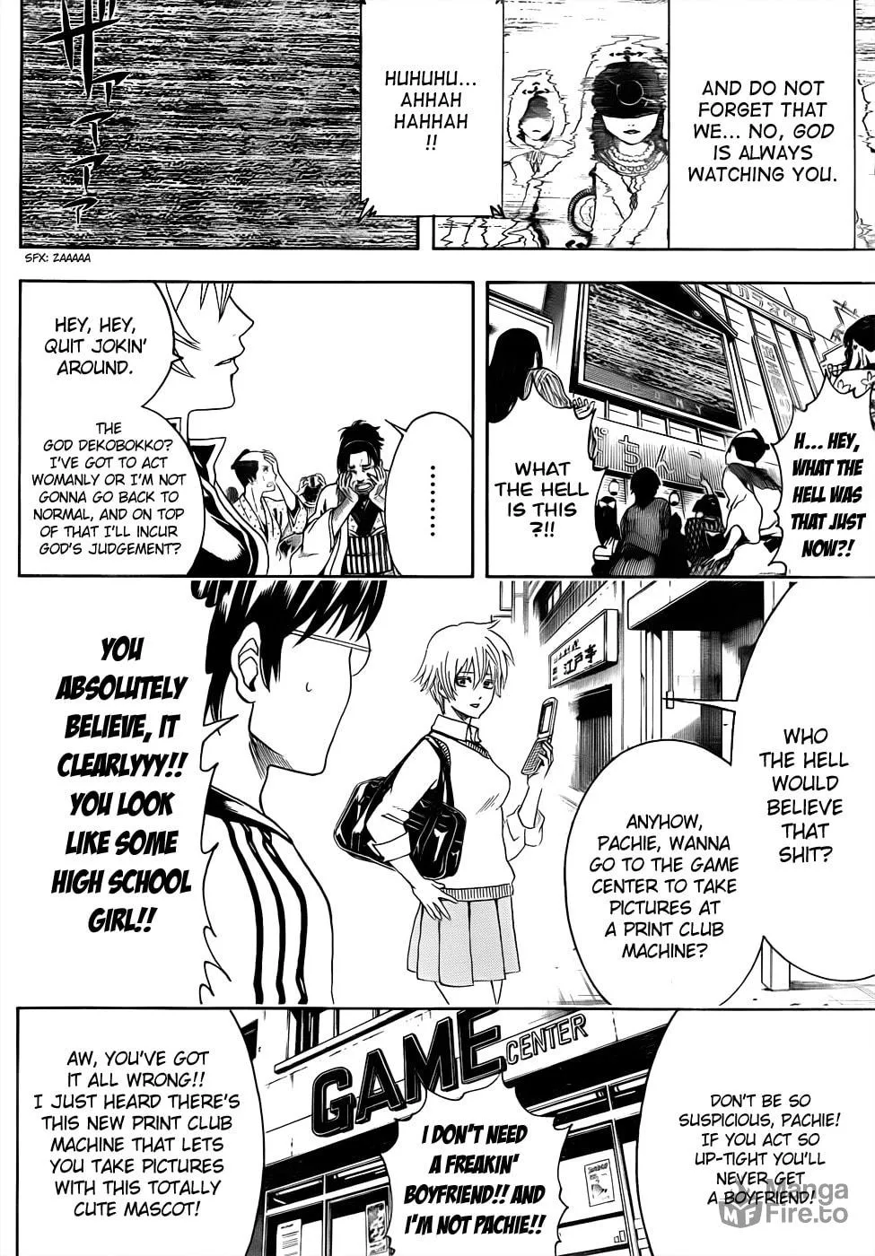 Read Gin Tama (Colored) chapter 438 image 5 on Lezhin